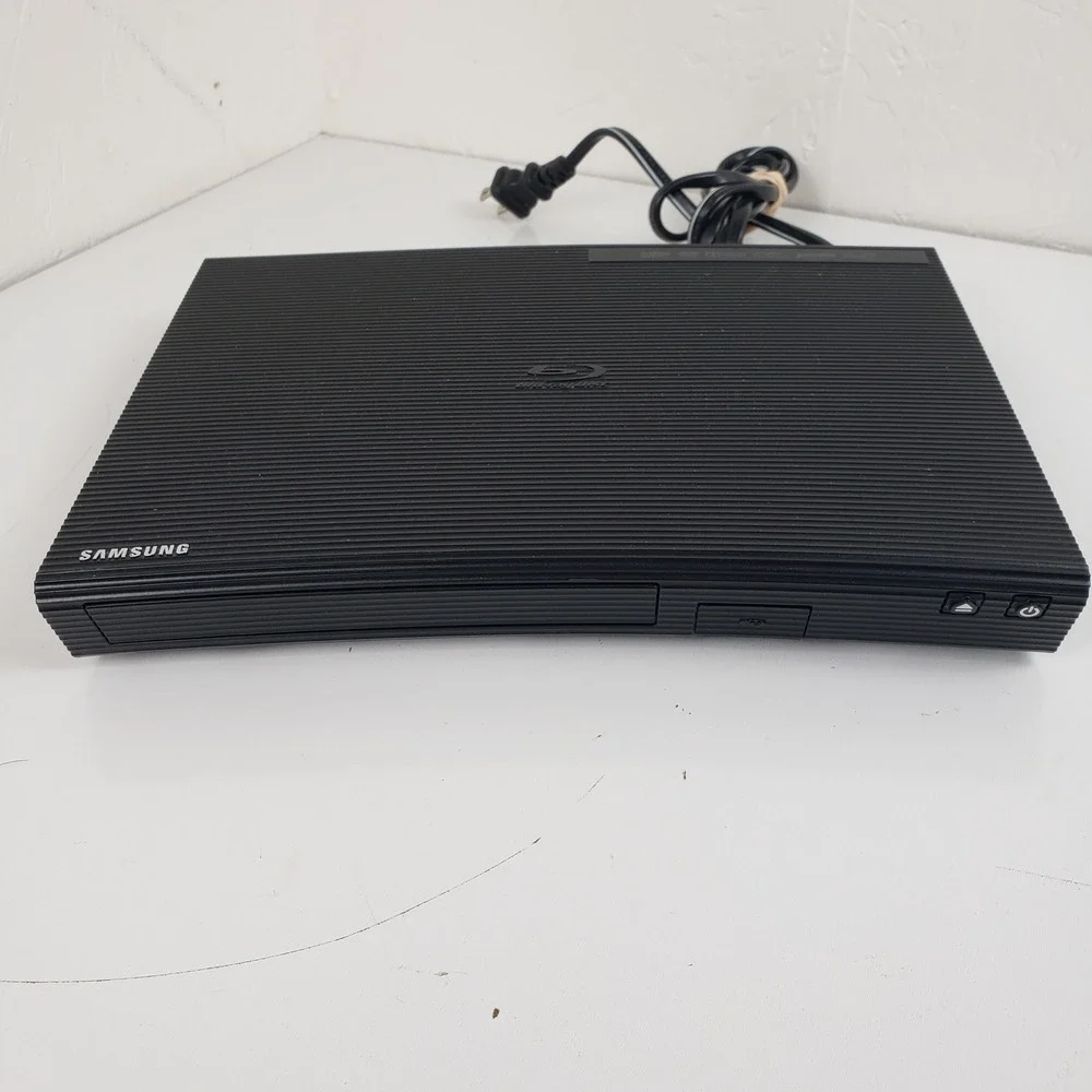 Samsung BD-J5100 Blu-ray Player 1080p Full HD HDMI Anynet+ Black No Remote